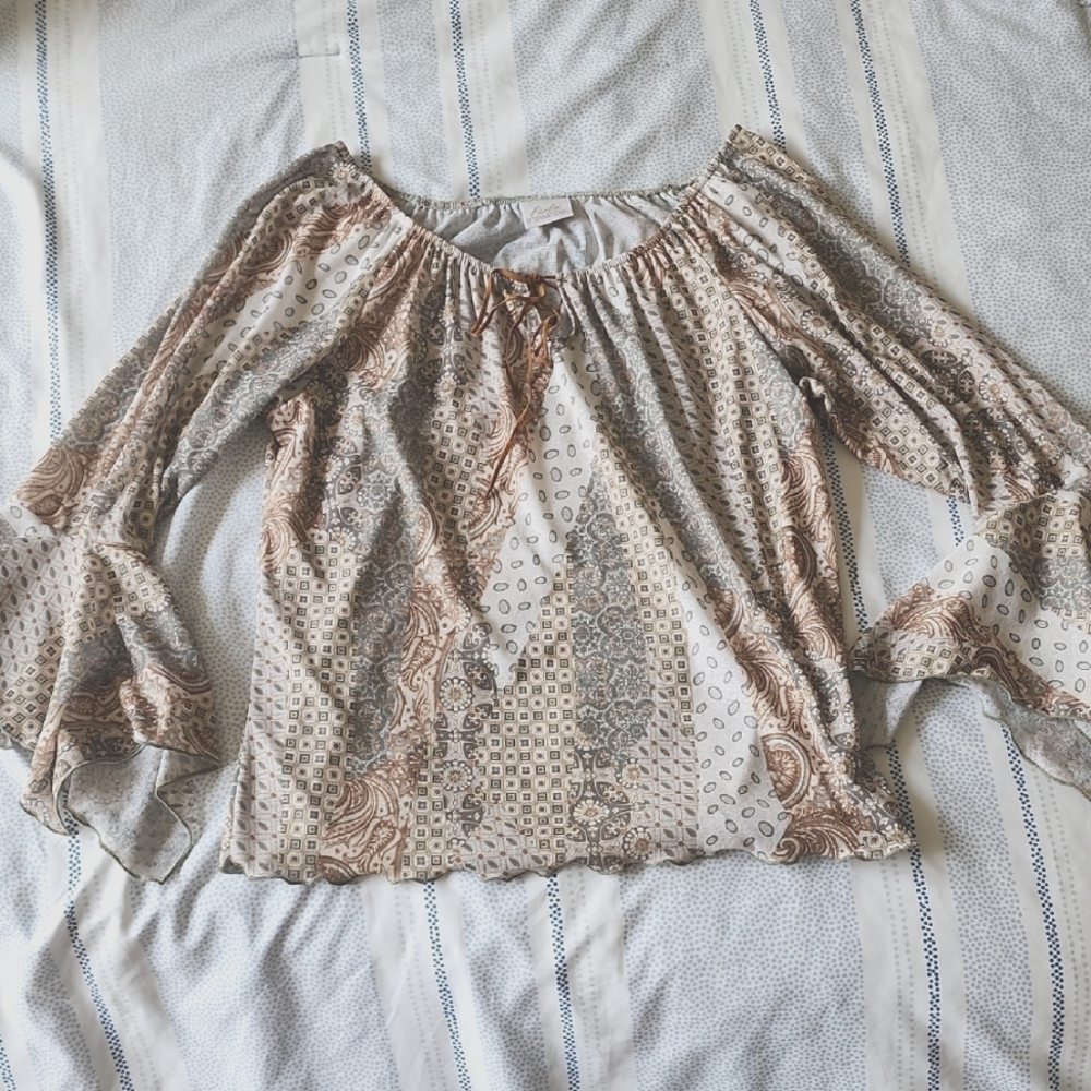 Fiorlini International Boho Festival Top